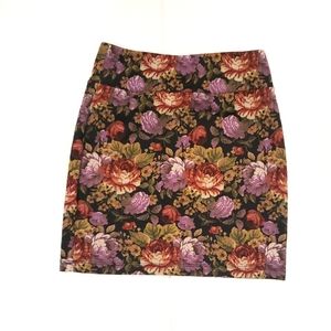 Urban Outfitters Floral Soft Mini Skirt